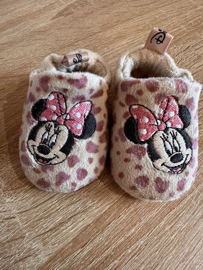 Chaussons naissance bébé fille - photo numéro 4