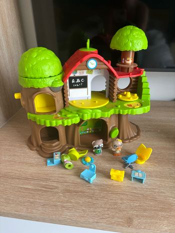 L’école des klorofil avec personnages