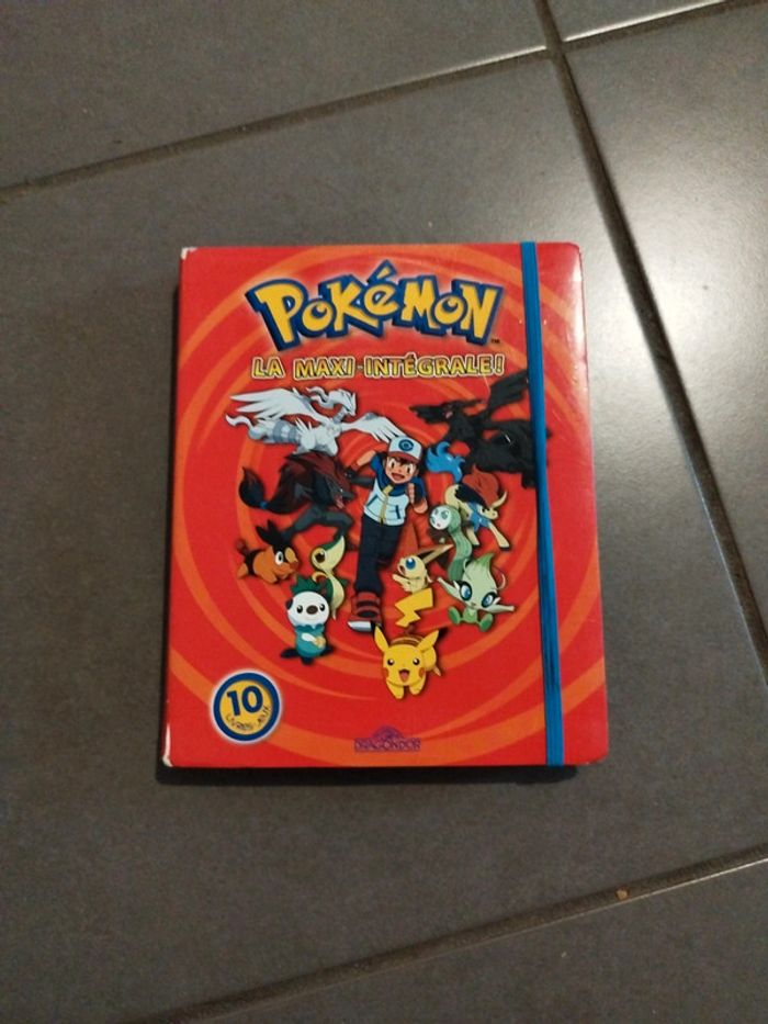 La maxi intégrale pokémon
