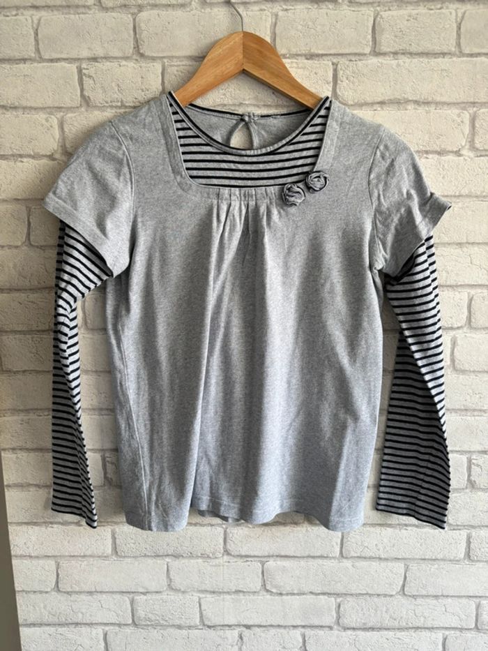 Tee shirt cyrillus taille 12 ans