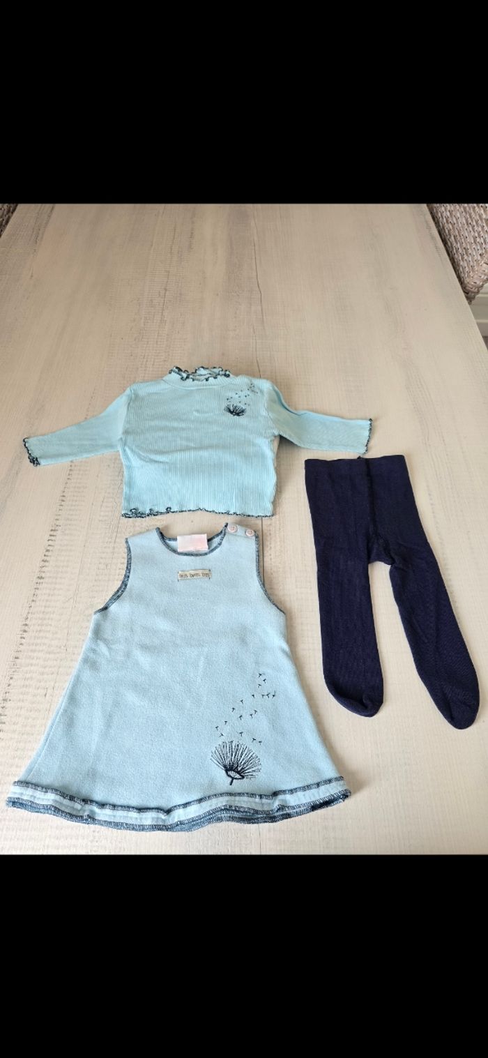 Robe et haut bébé 3 mois - photo numéro 5