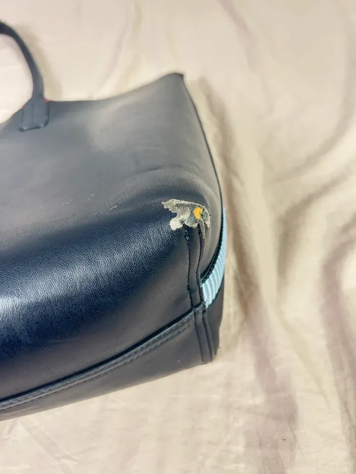 sac de cours Tommy Hilfiger bleu marine - photo numéro 10