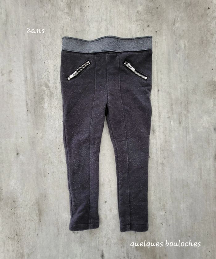 Pantalon gris foncé