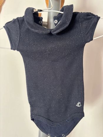 Bodie brillant Petit bateau 3M