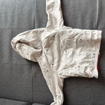 Veste réversible 12M