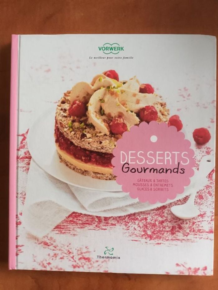 Desserts gourmands thermomix