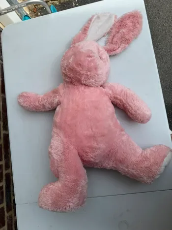 Peluche lapin