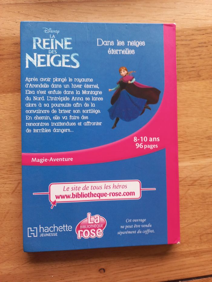 Livre bibliotheque rose ans reine des neiges tome 2 - photo numéro 2