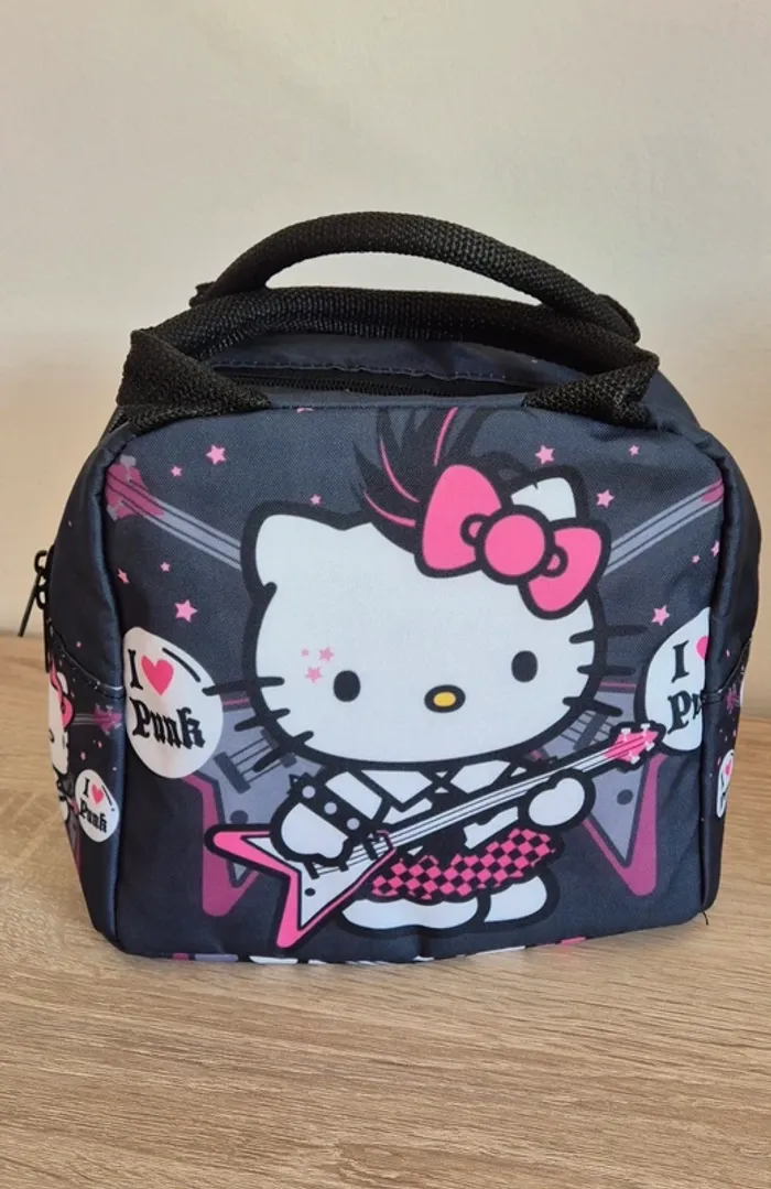 Sac isotherme lunch bag Hello Kitty. - photo numéro 3