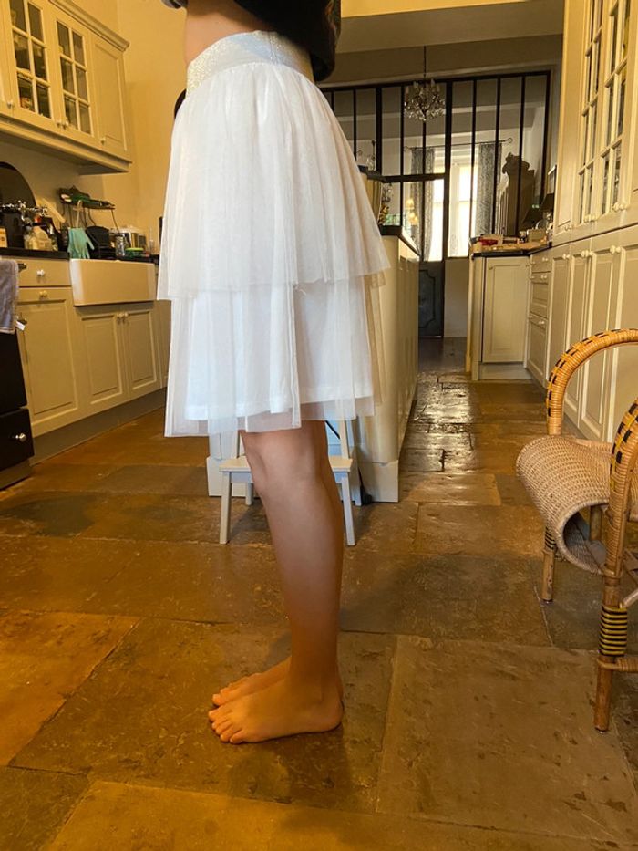 Jupe tutu en tulle crème Vero Moda taille M - photo numéro 11