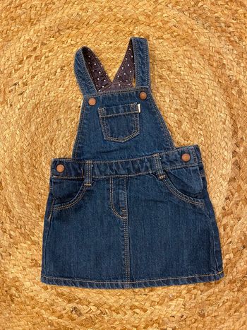 Salopette fille 6 mois Kiabi