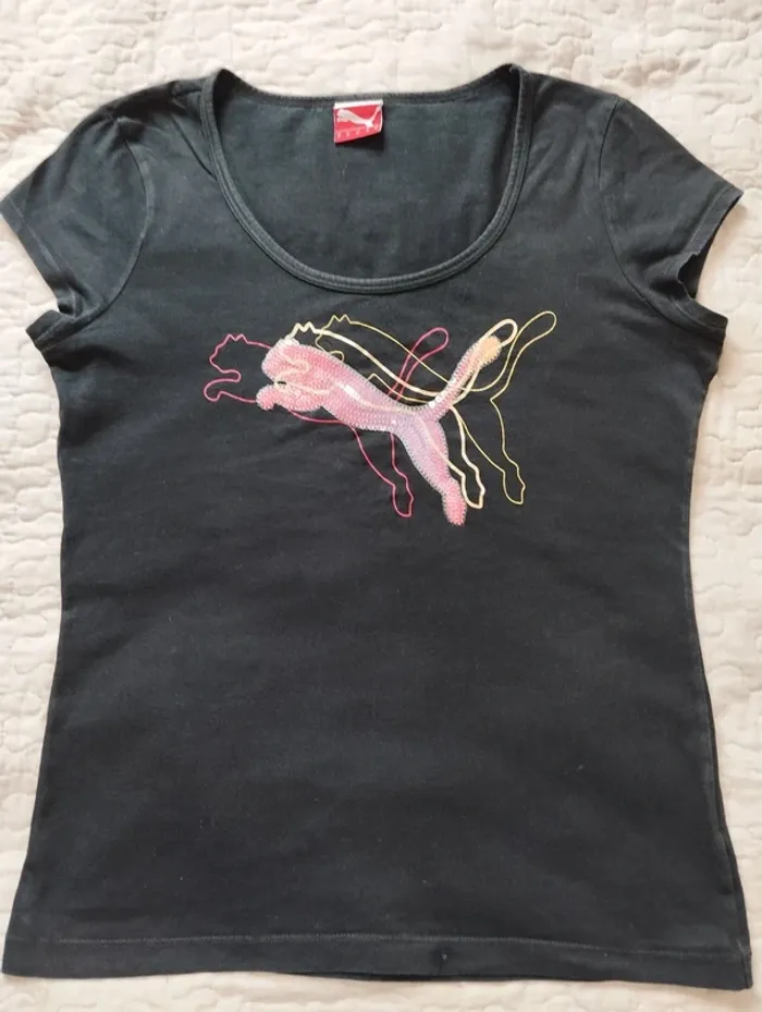 T-shirt femme Puma taille M - photo numéro 2