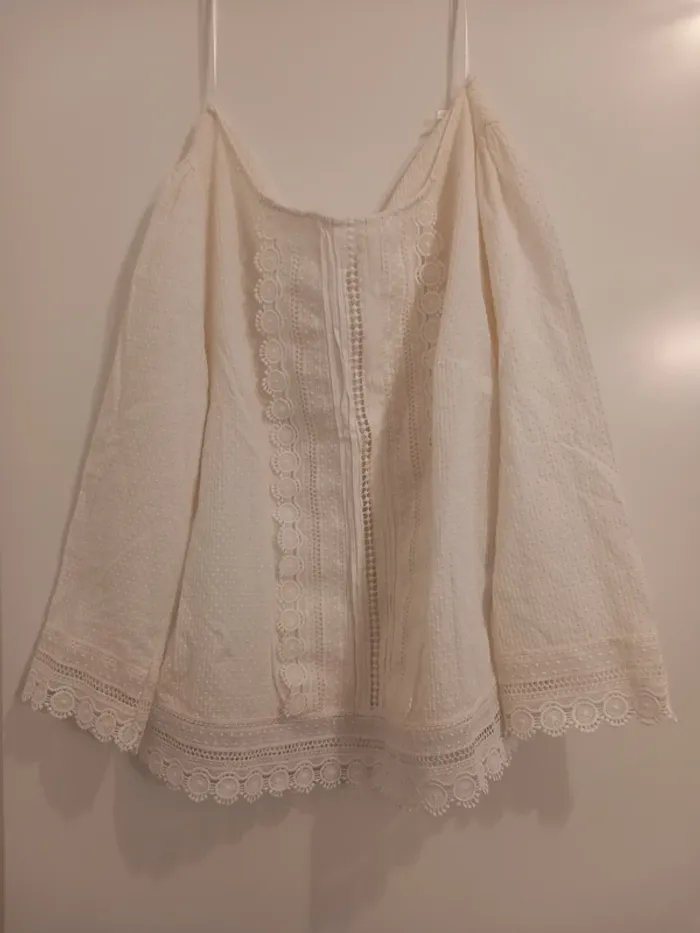 Top à bretelles NAF NAF manches longues