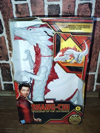 Le grand protecteur Shang-chi Marvel