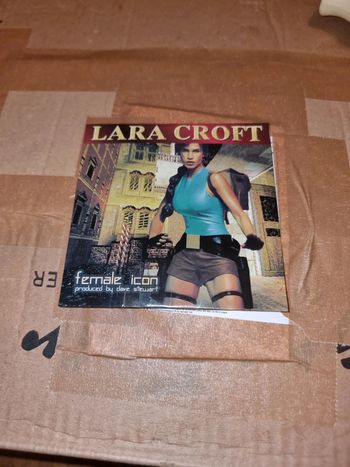 Lara croft female icon