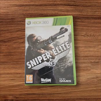 Jeux xbox 360 sniper elite