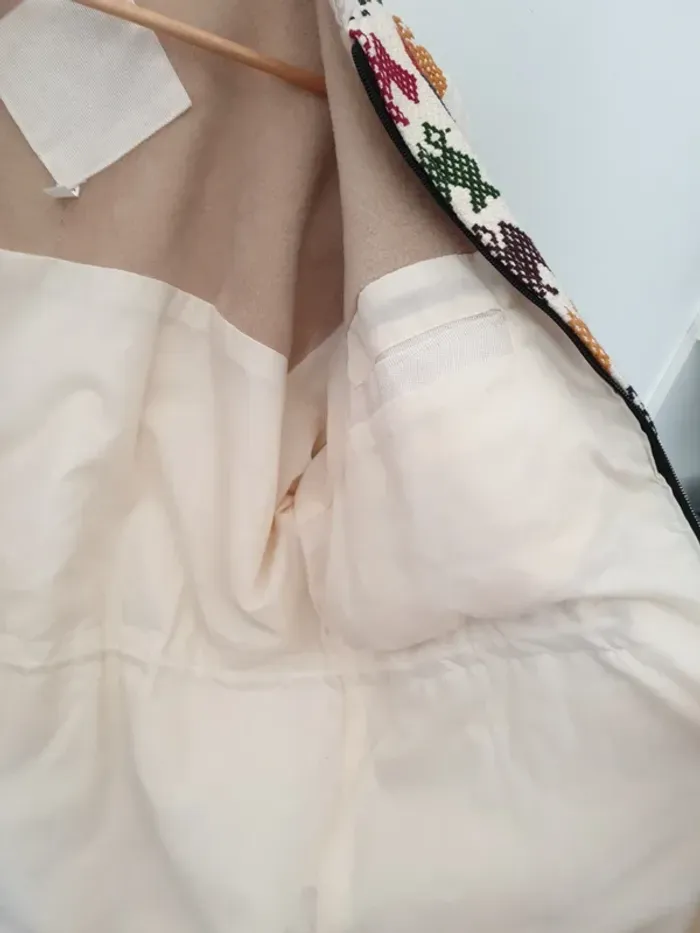 Manteau type péruvien A1241 - photo numéro 9