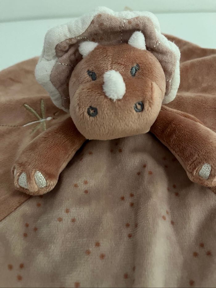 Doudou rhinocéros Popsie Noukies - photo numéro 4