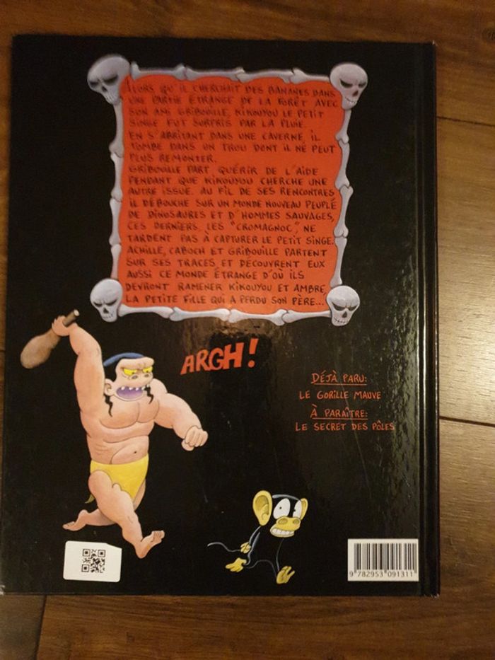 Bande dessinée Kikouyou a disparu - photo numéro 3