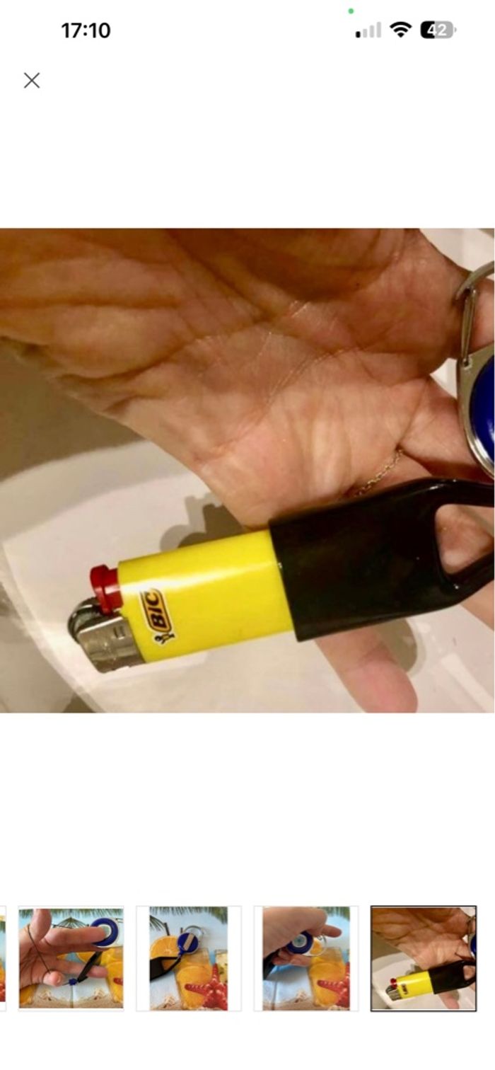 Porte Briquet, rétractable - photo numéro 9