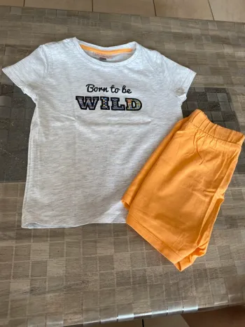 Pyjama été  6 ans