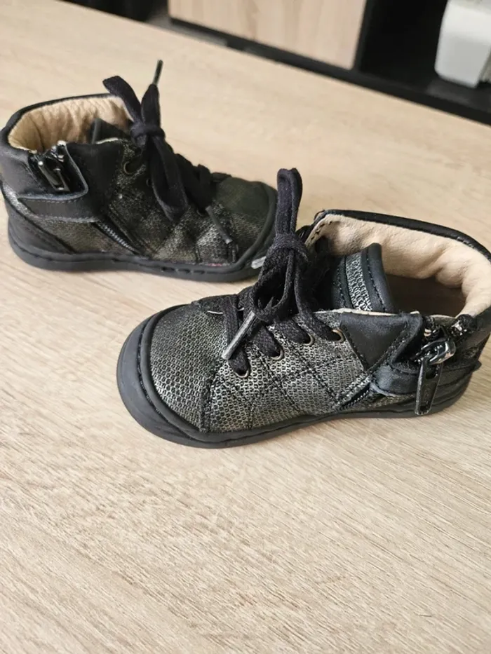 Chaussures filles 21 Palladium - photo numéro 4