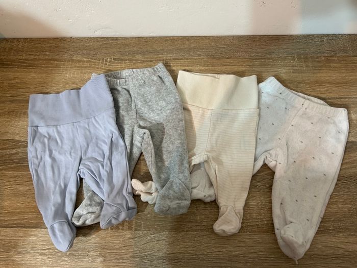 Lot de vêtements garçon 1 mois - photo numéro 4