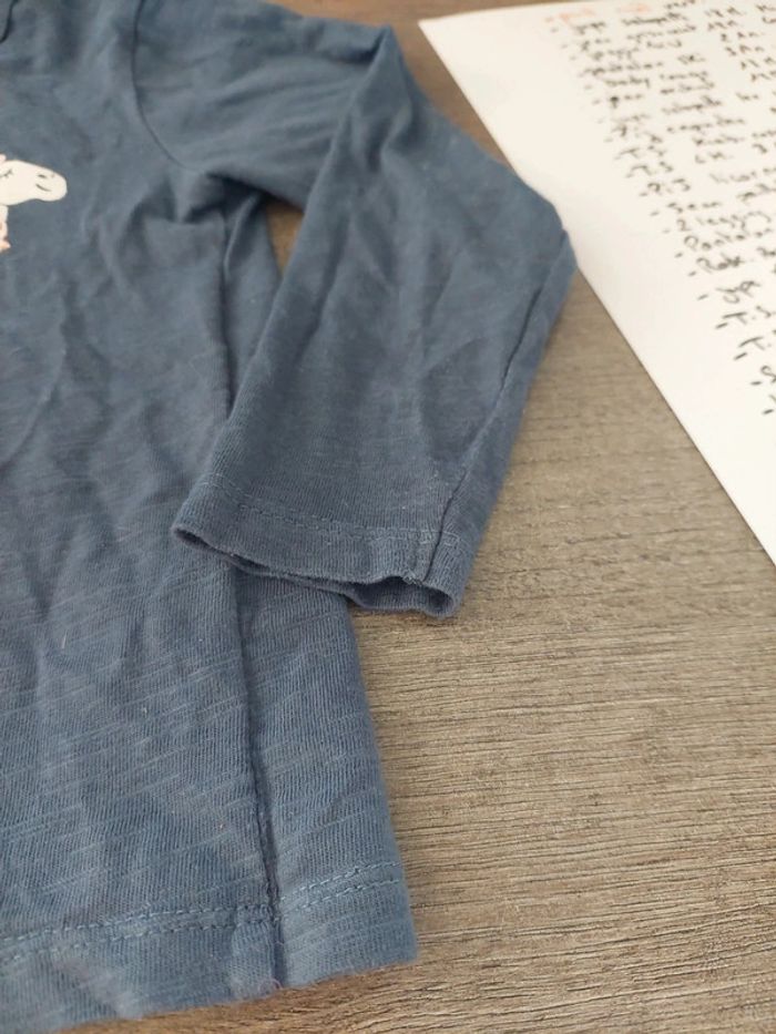 Tee-shirt gemo - photo numéro 2