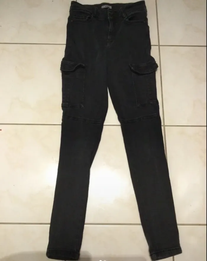 Jean slim 10-12 ans
