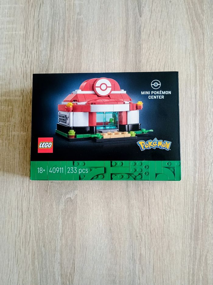 LEGO 40911 – Centre Pokémon Miniature - Neuf et scellé - photo numéro 1