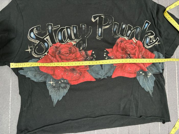 Lot vêtements rock grunge punk XS/S - photo numéro 11