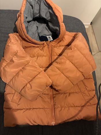 Lot manteau petit bateau et chaussures shoo pom
