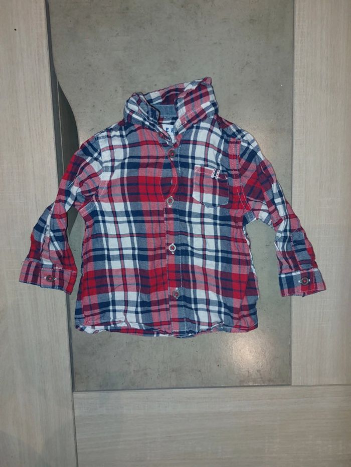 Chemise / creeks / 6 mois