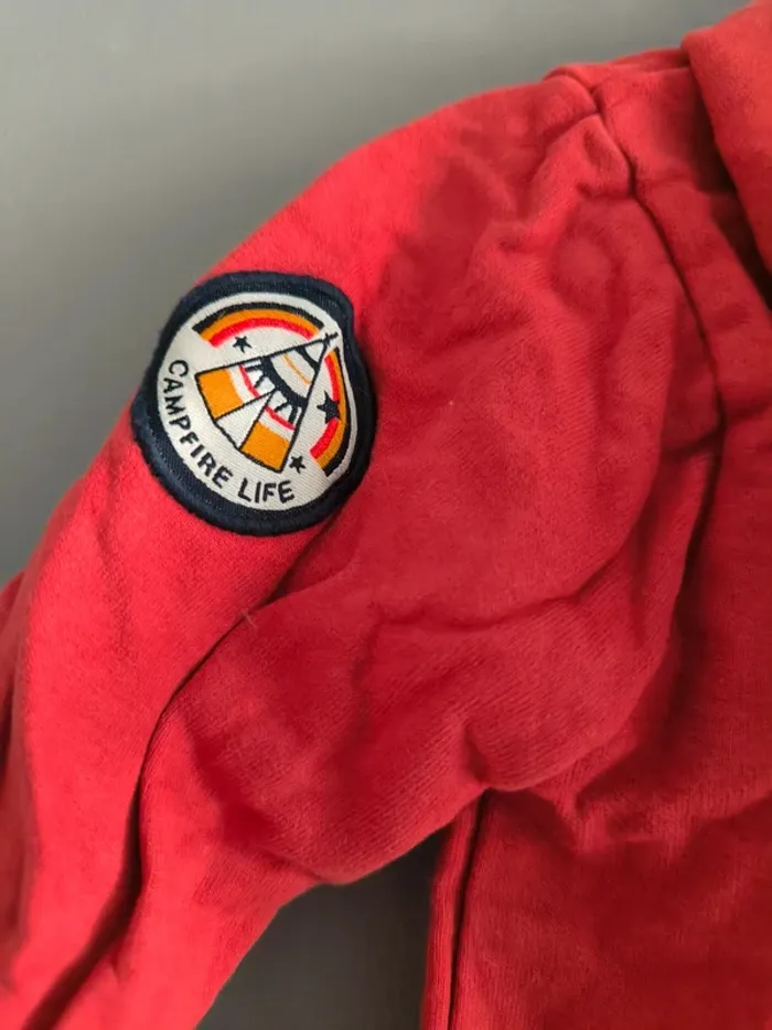 Gilet à zip | Z grain de blé - photo numéro 6