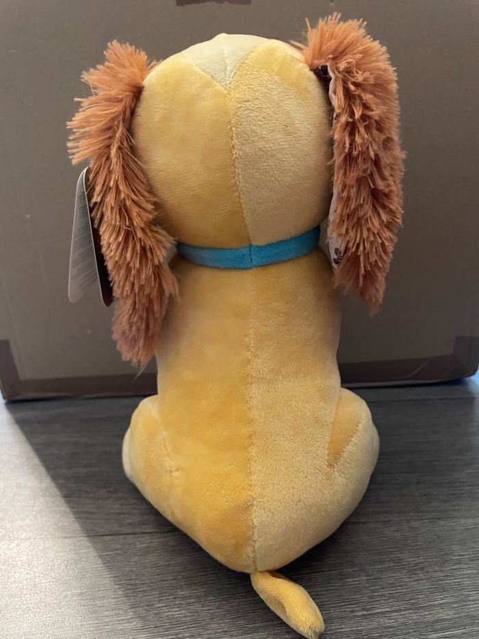 Peluche belle et le clochard Disney 100 - photo numéro 2