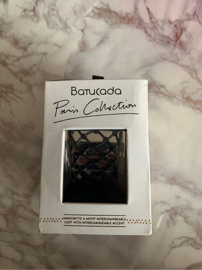 Bracelet argenté Batucada