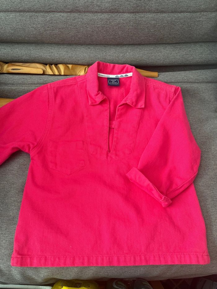 Blouse Avenue des cabanes 4ans