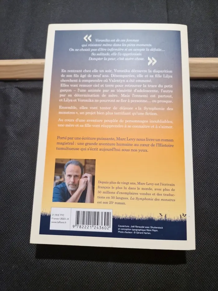 La Symphonie des monstres - Marc Levy - photo numéro 5