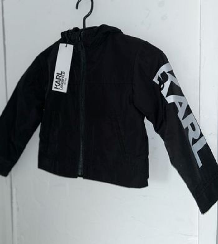 Veste coupe vent Karl Lagerfeld