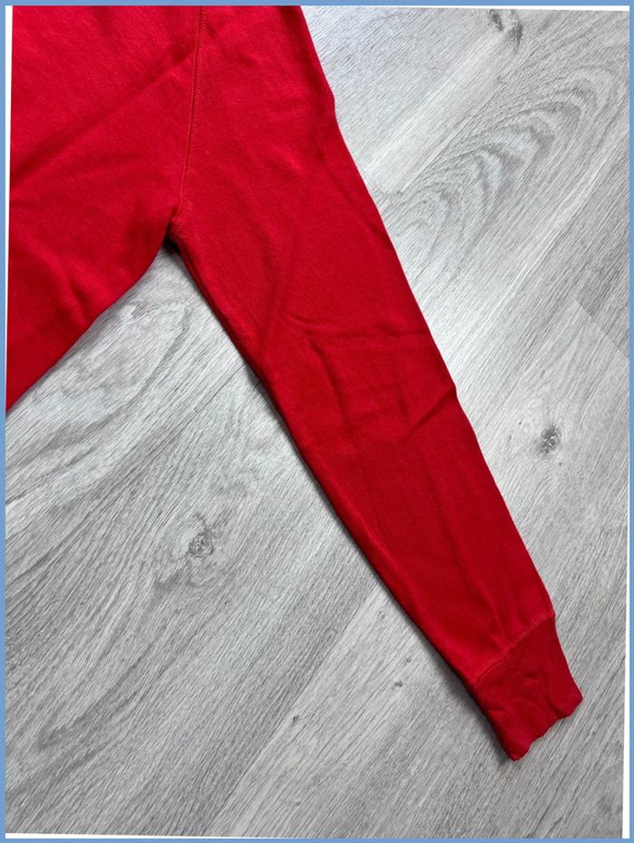 Pull GAP Rouge avec logo brodé Taille S - photo numéro 14