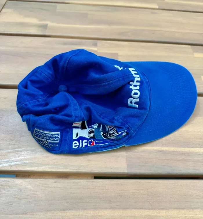 Casquette williams Renault - photo numéro 16