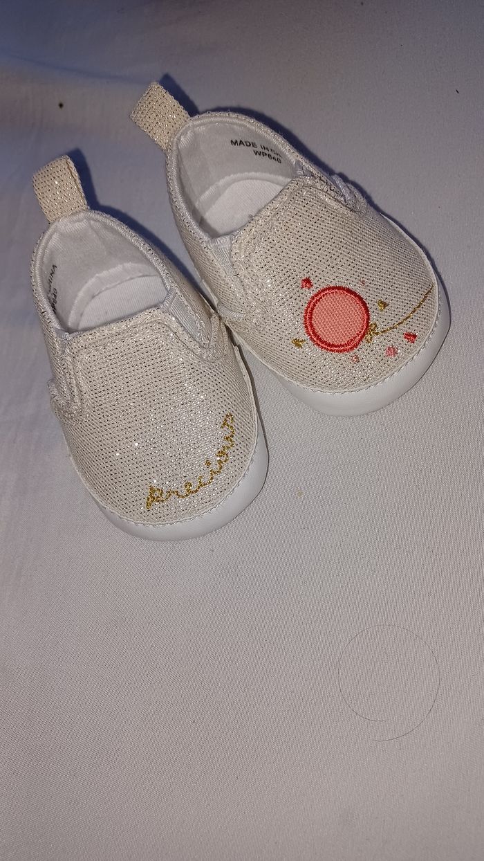 Chaussure et moufle fille - photo numéro 3