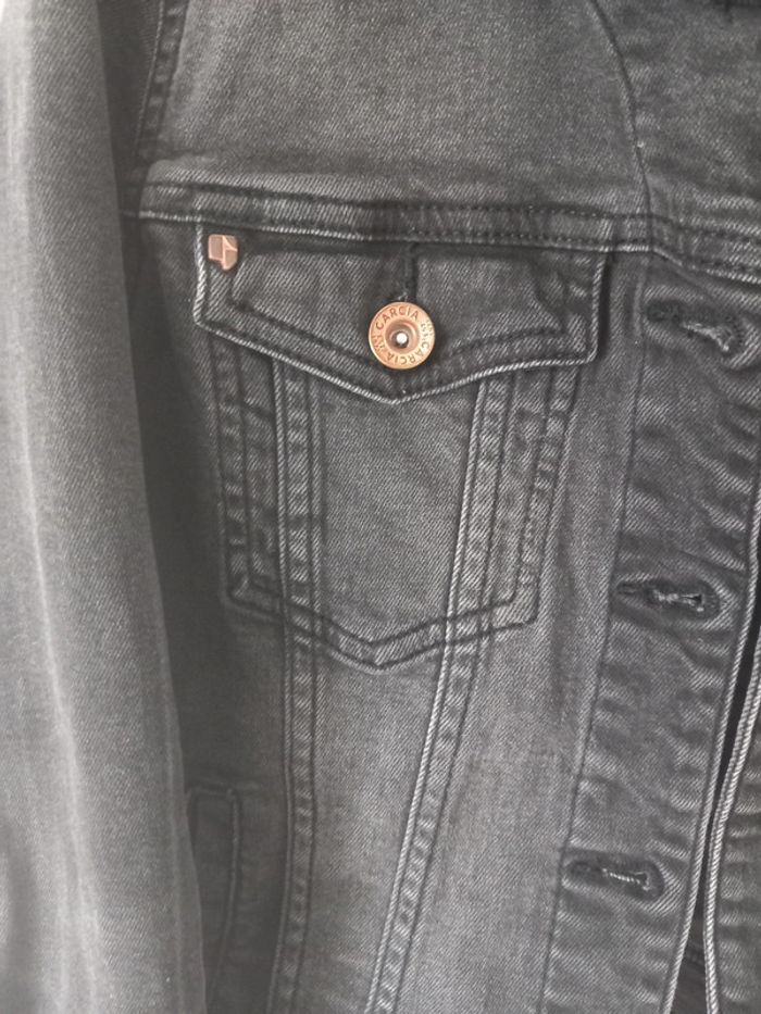 Veste en jean - photo numéro 7