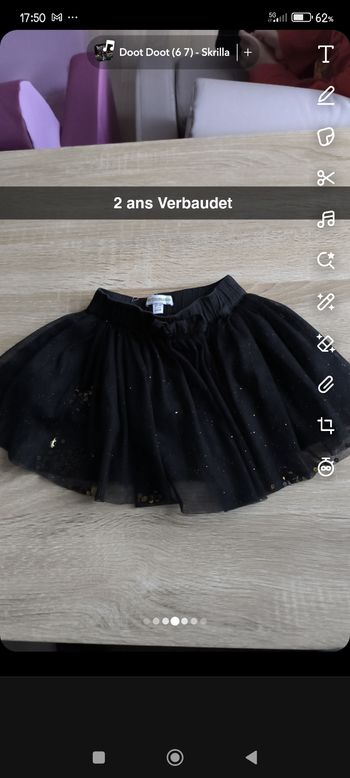 Jupe 2 ans
