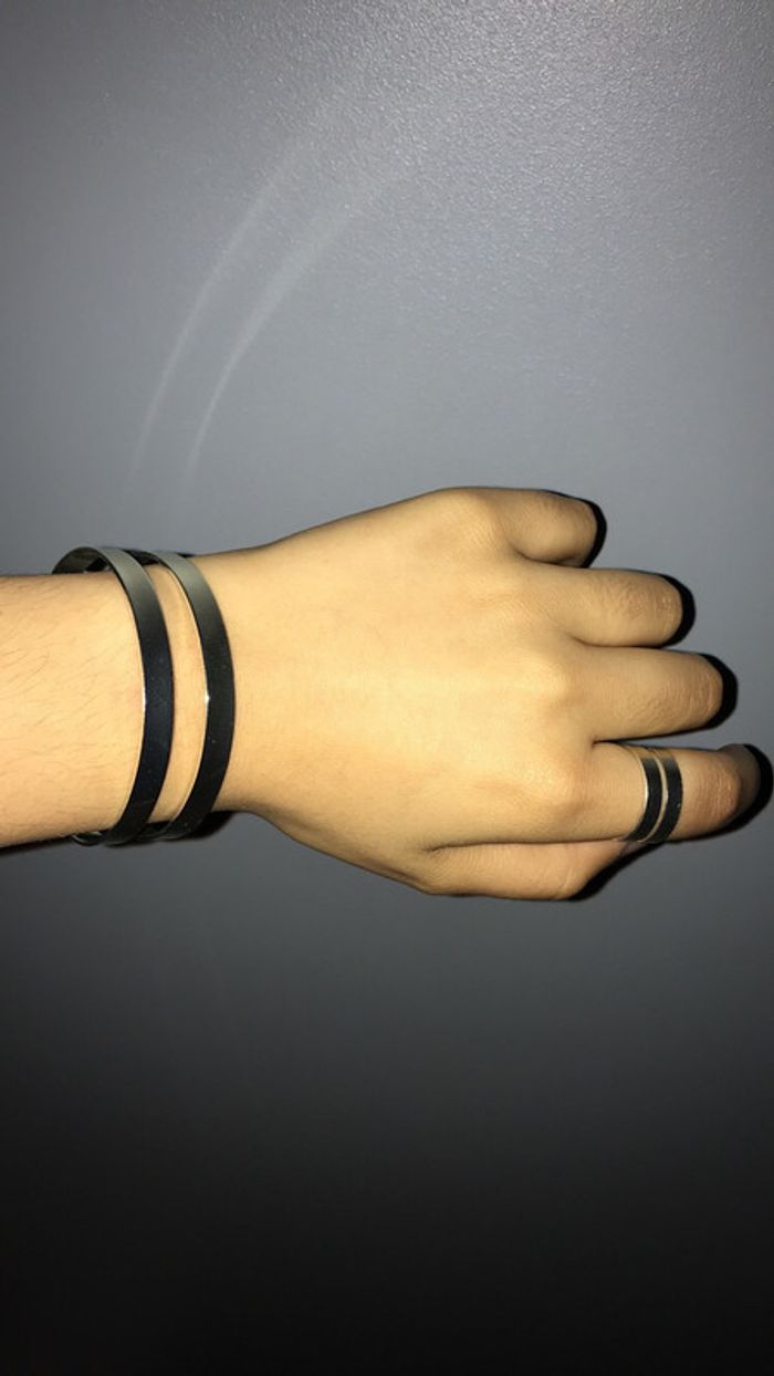 Ensemble Bracelet Bague - photo numéro 2