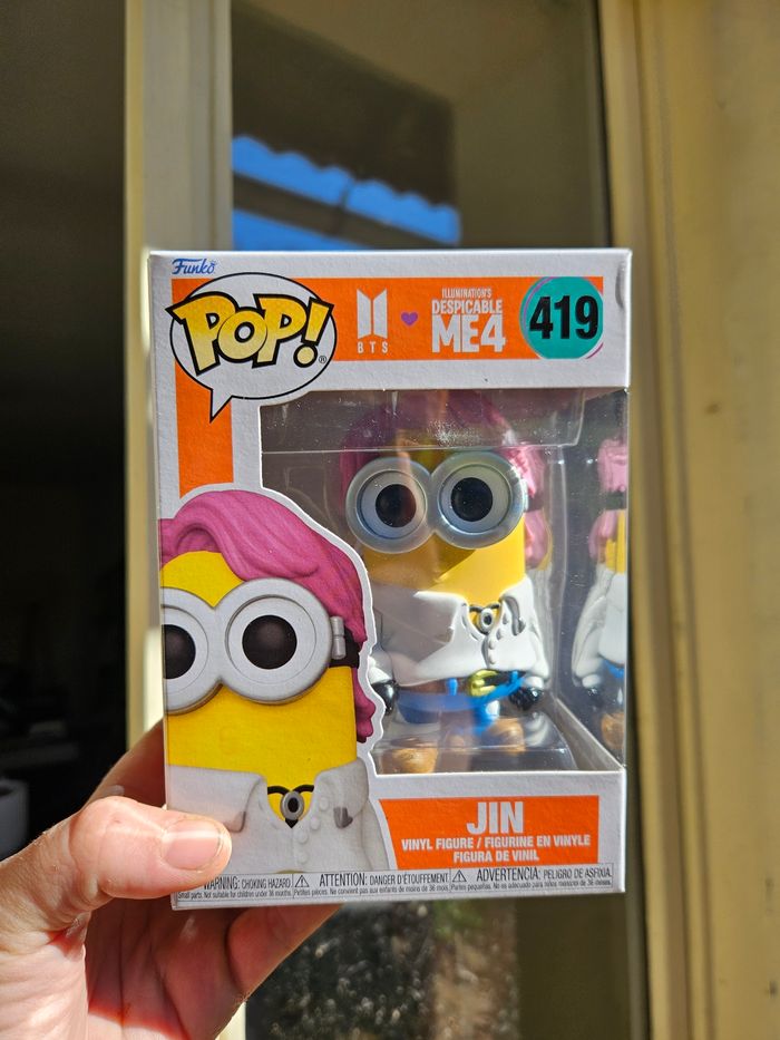 Funko Pop Minions x BTS – Despicable Me 4 - photo numéro 2