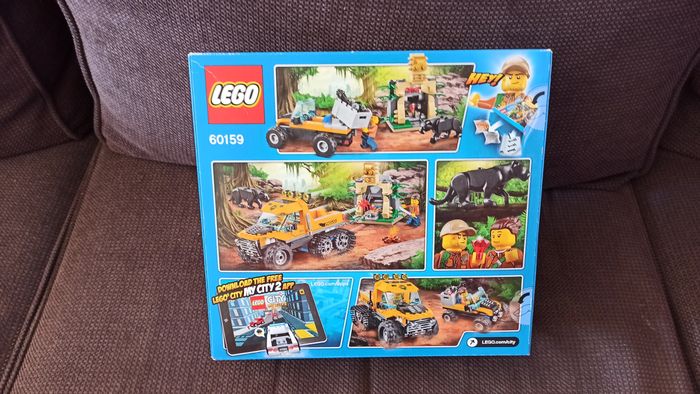 Lego City 60159 L’Excursion dans La Jungle - photo numéro 2