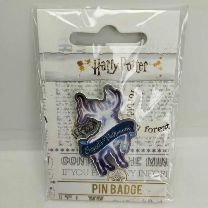 HARRY POTTER - PIN'S EXPECTO PATRONUM