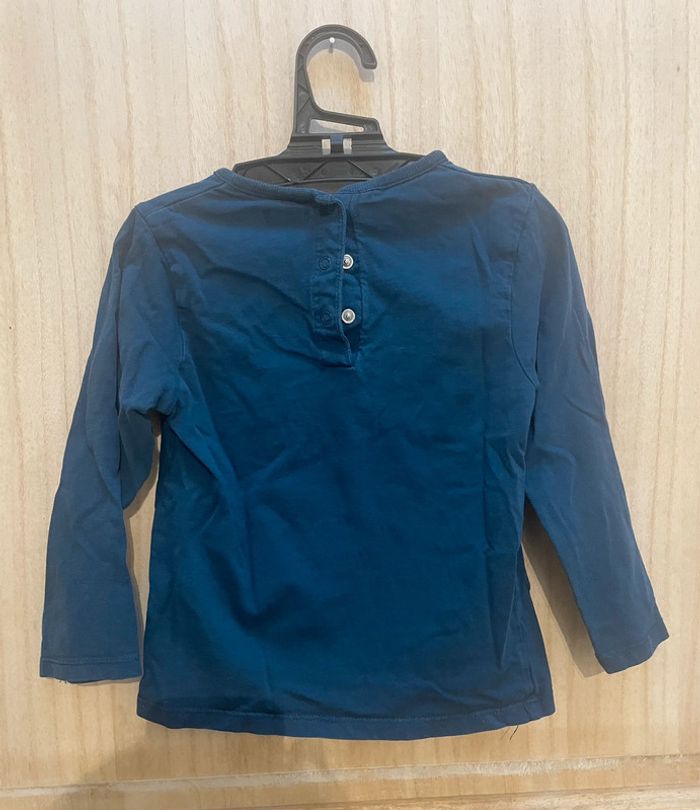 T-shirt manches longues kiabi 36 mois 90 - 97 cm - photo numéro 5