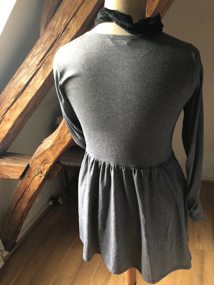 Robe midi manches longues brave soul s - photo numéro 3